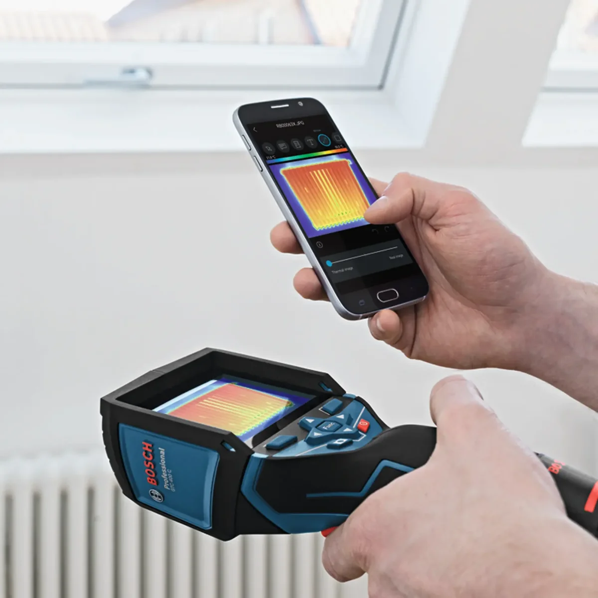 Caméra thermique Bosch GTC 400 C 12V – Image 8