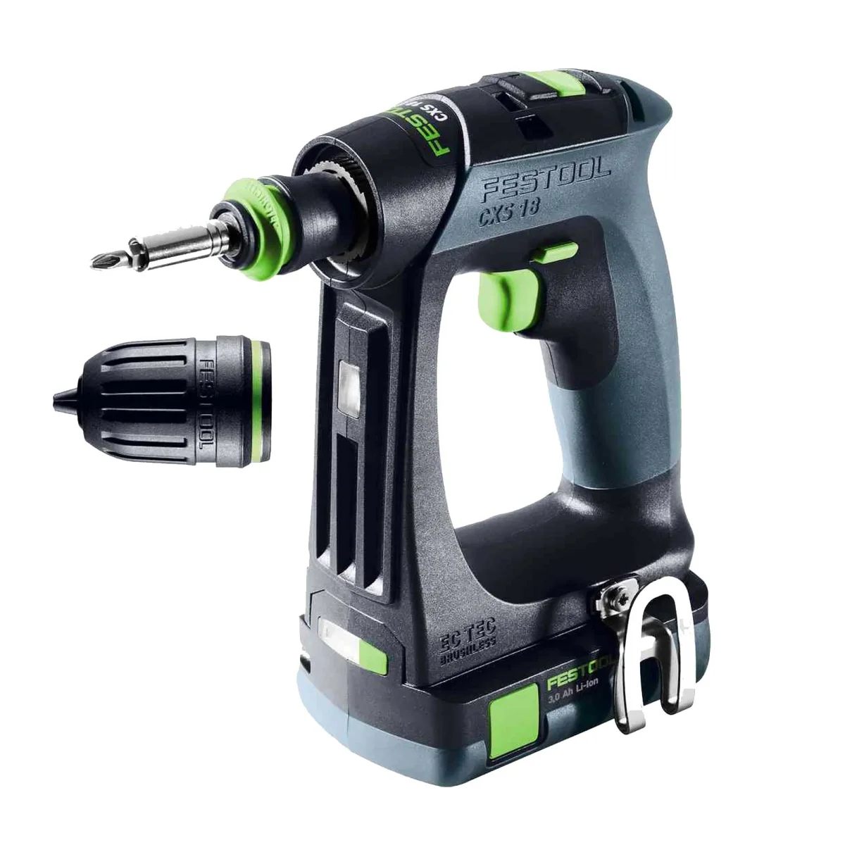 Perceuse-visseuse Festool CXS C 3.0-Plus 18V 3Ah – Image 3