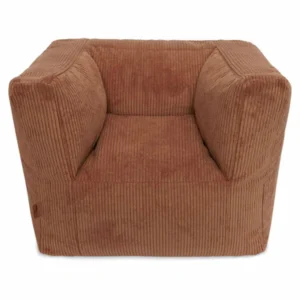Fauteuil Pouf Enfant Corduroy - Caramel