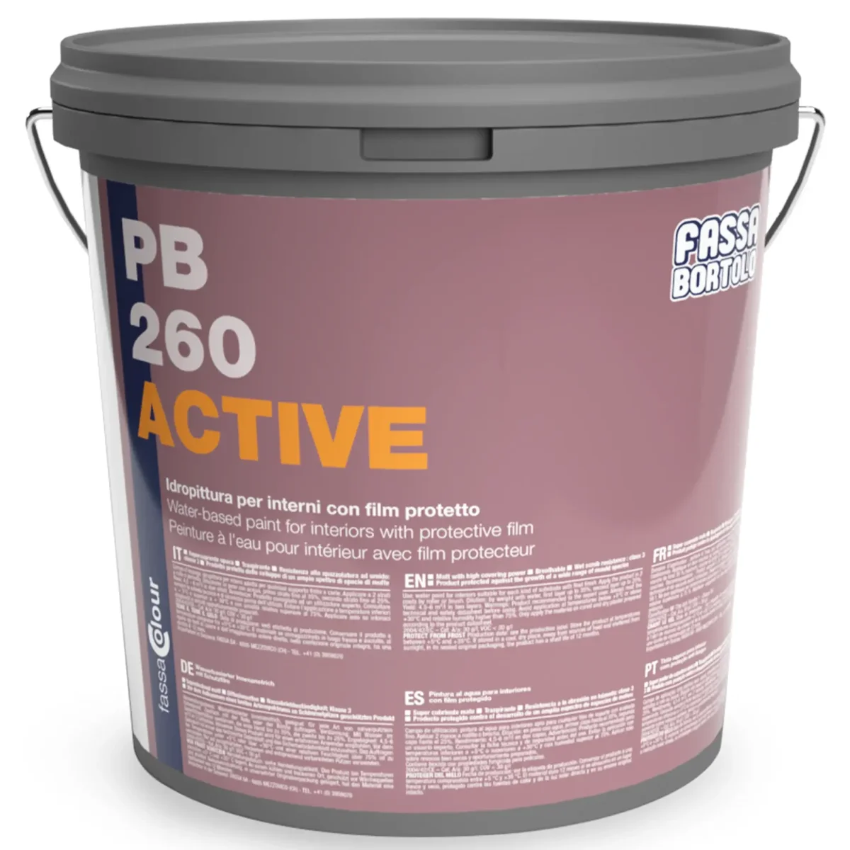 Peinture super couvrante Fassa PB260 Active White – Image 2
