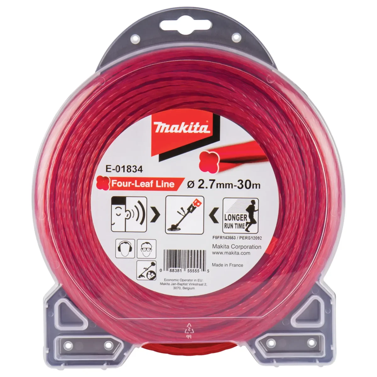 fil de débroussailleuse Makita E-01834 – Image 2