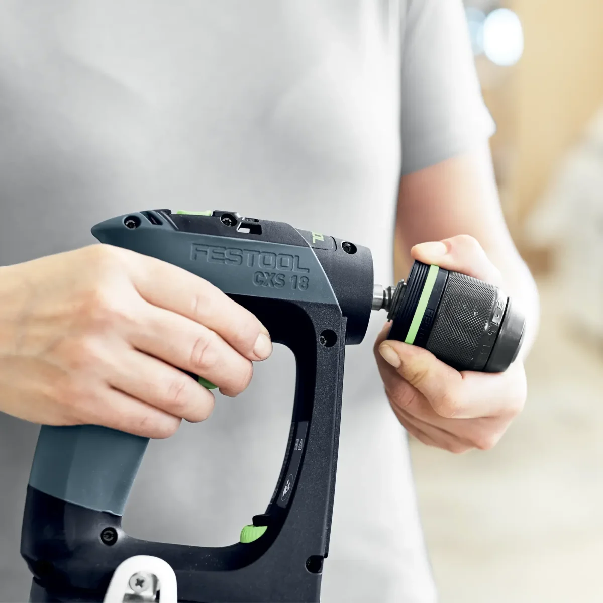 Perceuse-visseuse Festool CXS C 3.0-Plus 18V 3Ah – Image 5