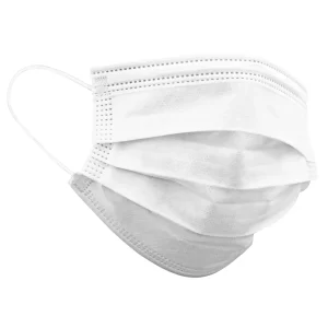 Masque blanc IIR 10 pièces