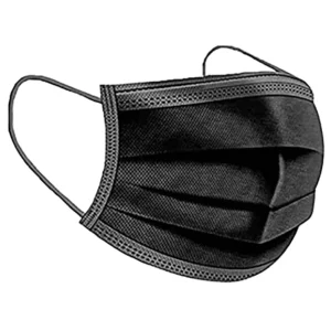 Masque noir IIR 10 pièces