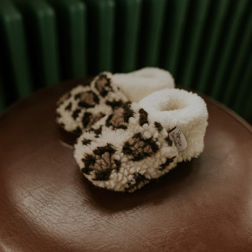 Chaussons léopard – Image 3