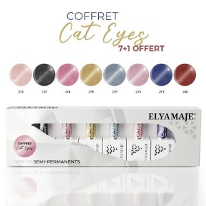 Coffret VSP Cat Eyes – Vernis Semi Permanents – Édition limitée