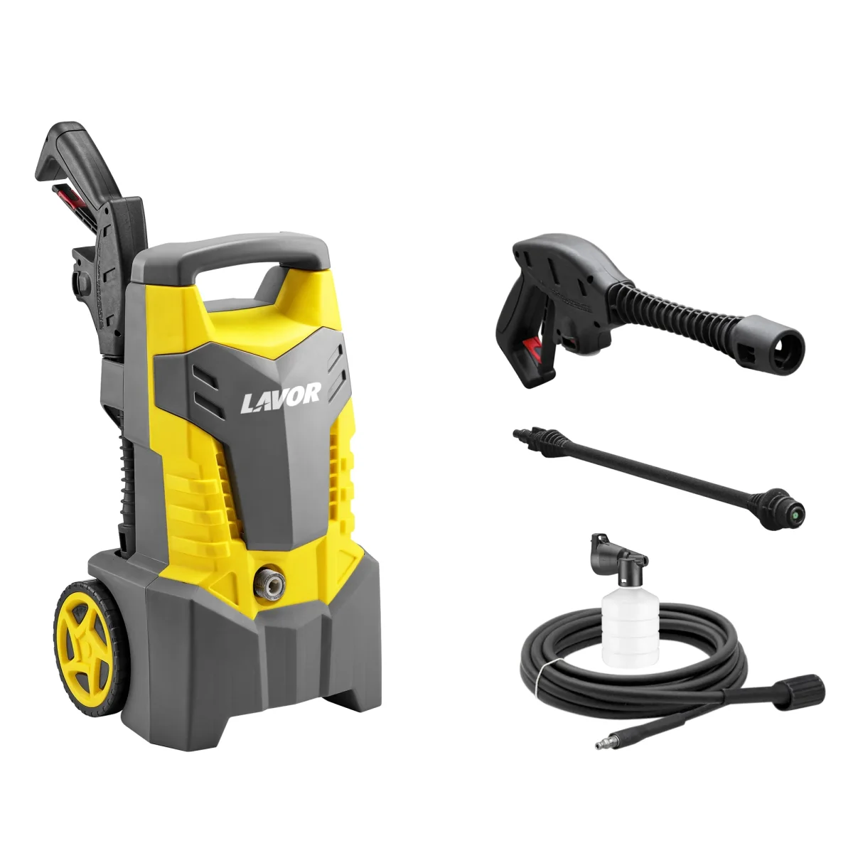 Nettoyeur haute pression Lavor Fureur 110 1500W – Image 3