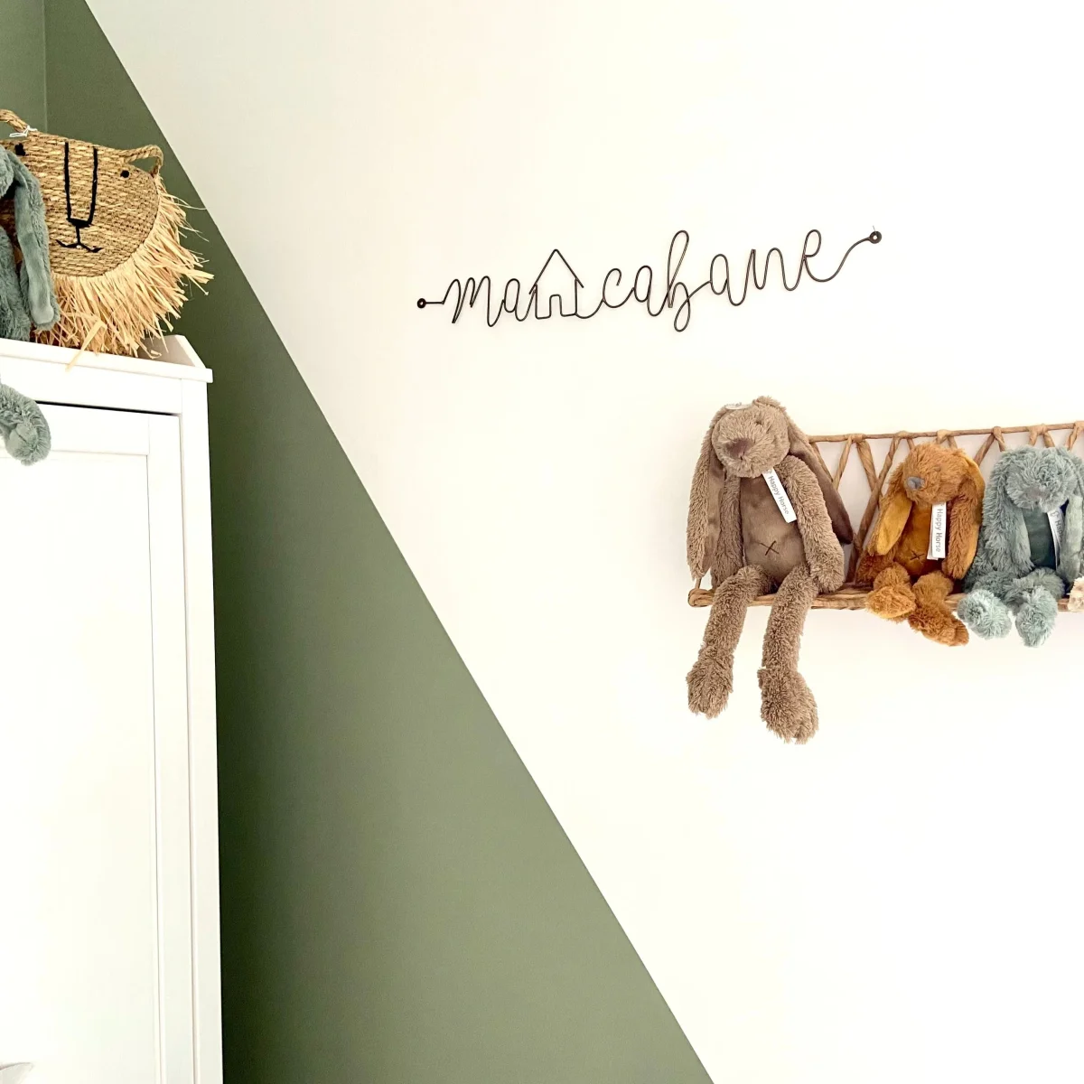 Mot "Ma Cabane"